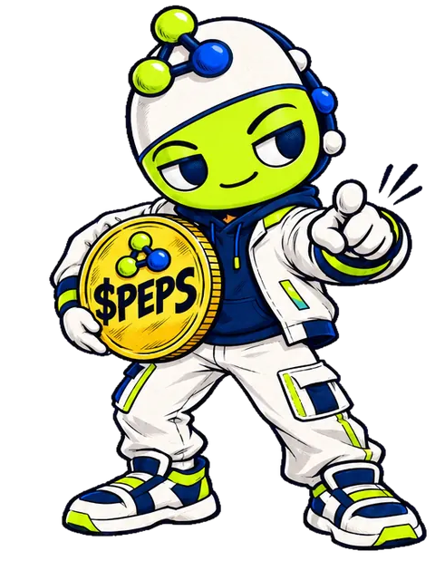 PEPS presents the PEPS token
